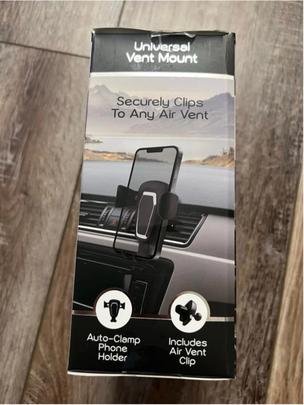 NEW POWER EVÜ Black 3-in-1 Gravity Grip Car Mount One Size